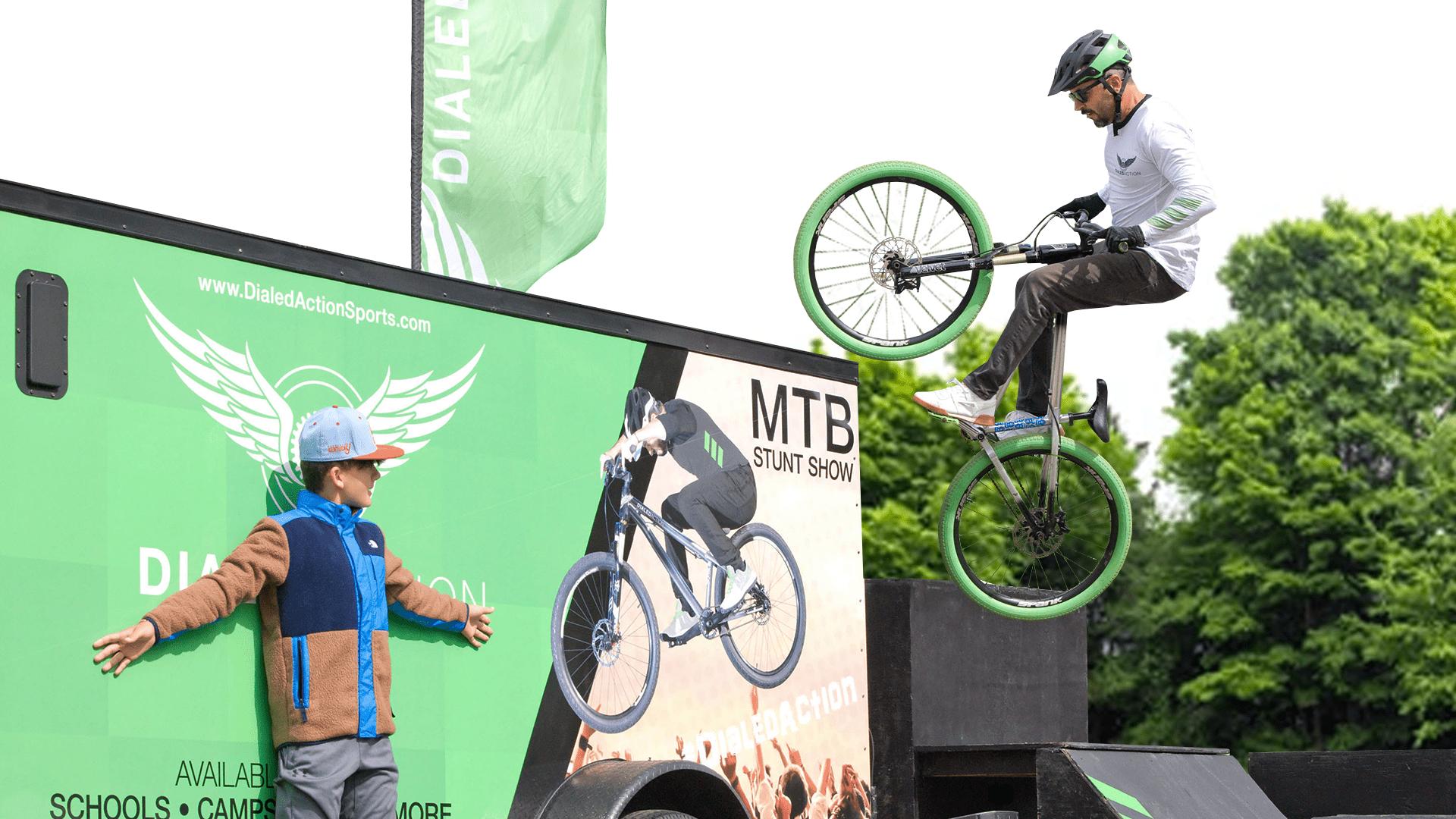 MTBSHOWS - Dialed Action